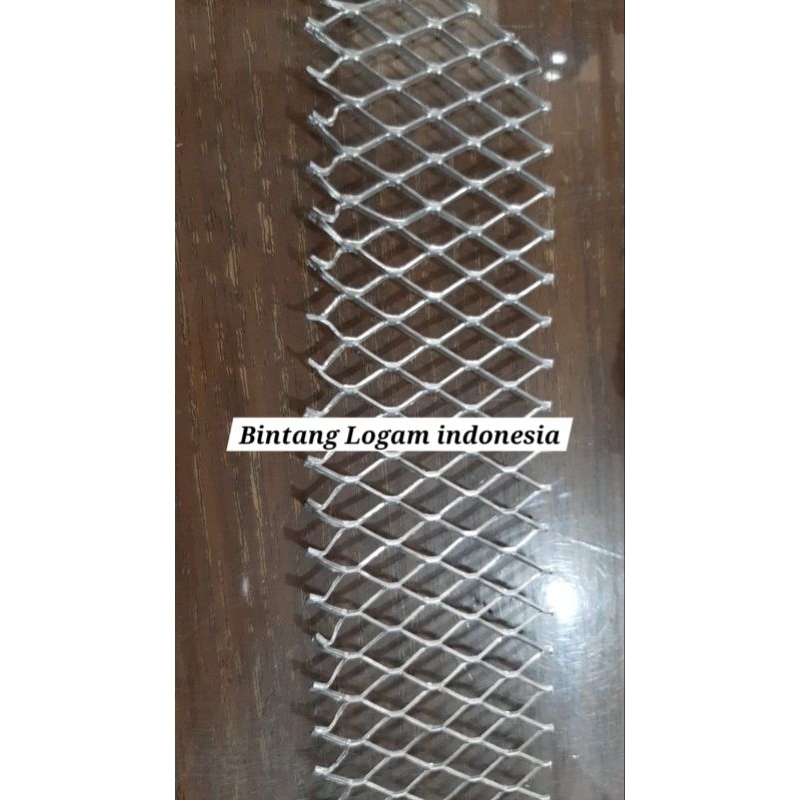 [ROLL] JILUMESH/ EXPANDED METAL U1015 ALUMINIUM