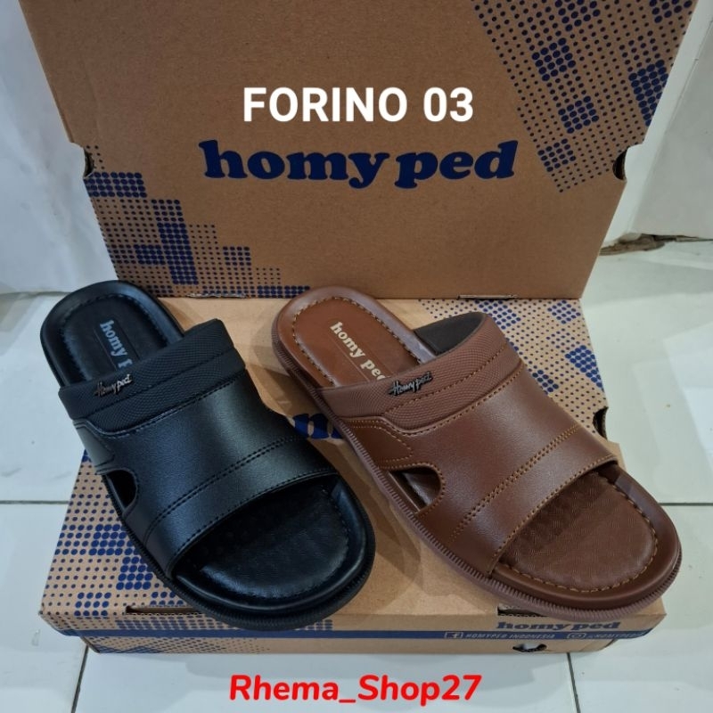 HOMYPED FORINO 03 #TERBARU Sandal Slide Kokop Kasual Pria 100% ORI