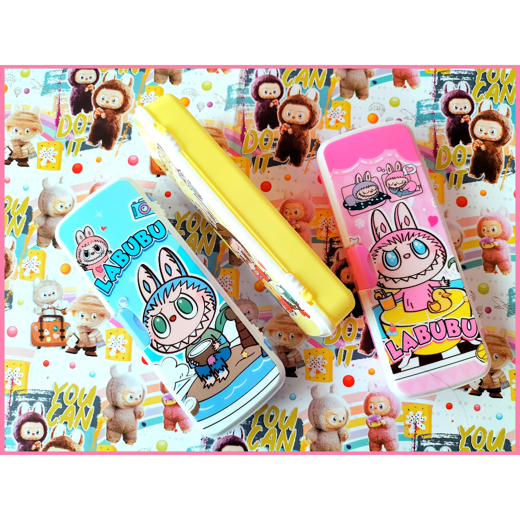 

Veiso_PensiL Case Vis_1 5727 Plastik/Pensil Case Labubu/Kotak Pensil Labubu