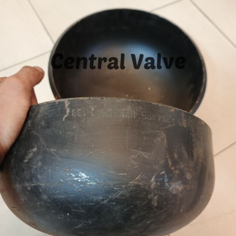 Dop Las Besi SCH40 10" Inch / End Cap Carbon steel SCH40