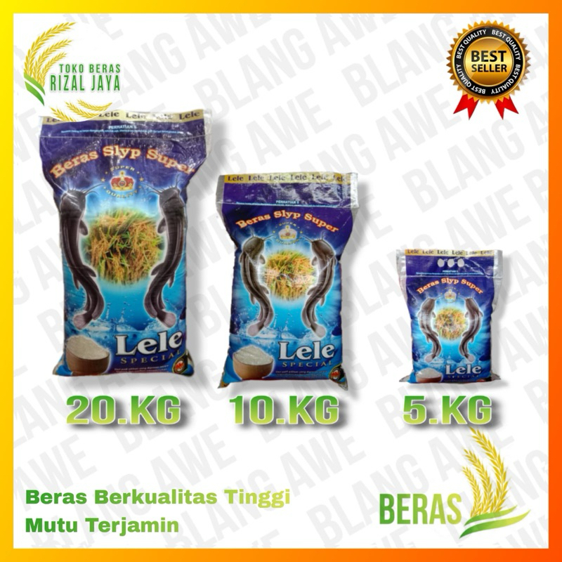 

beras lele special 5kg 10kg 20kg