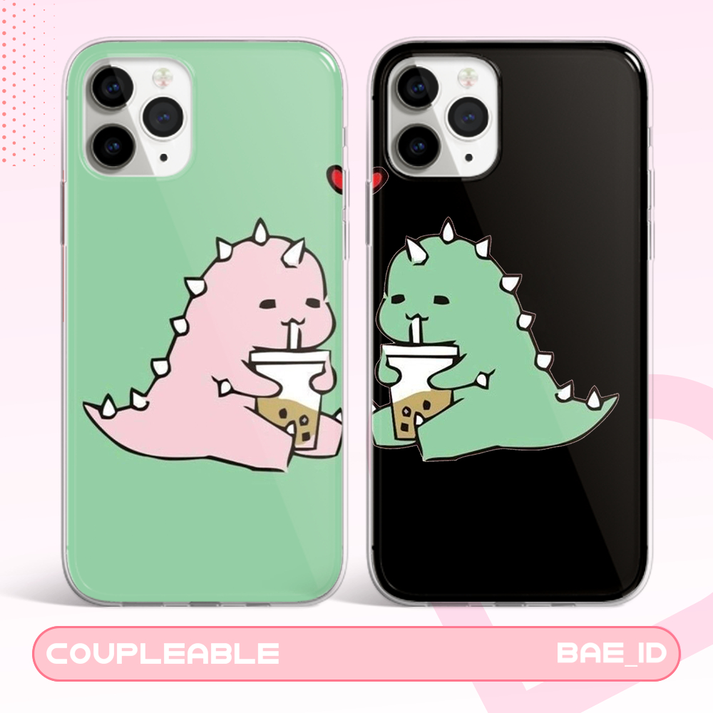 Bae Premium Case Couple Dino 003 (Semua Type HP)