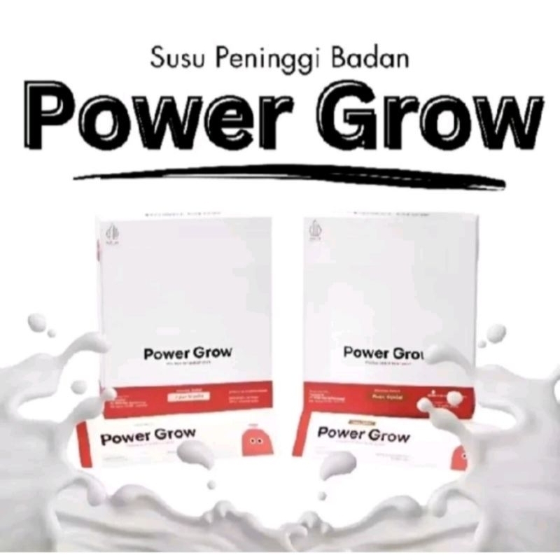 

Power Grow Susu Peninggi Badan (200gr)