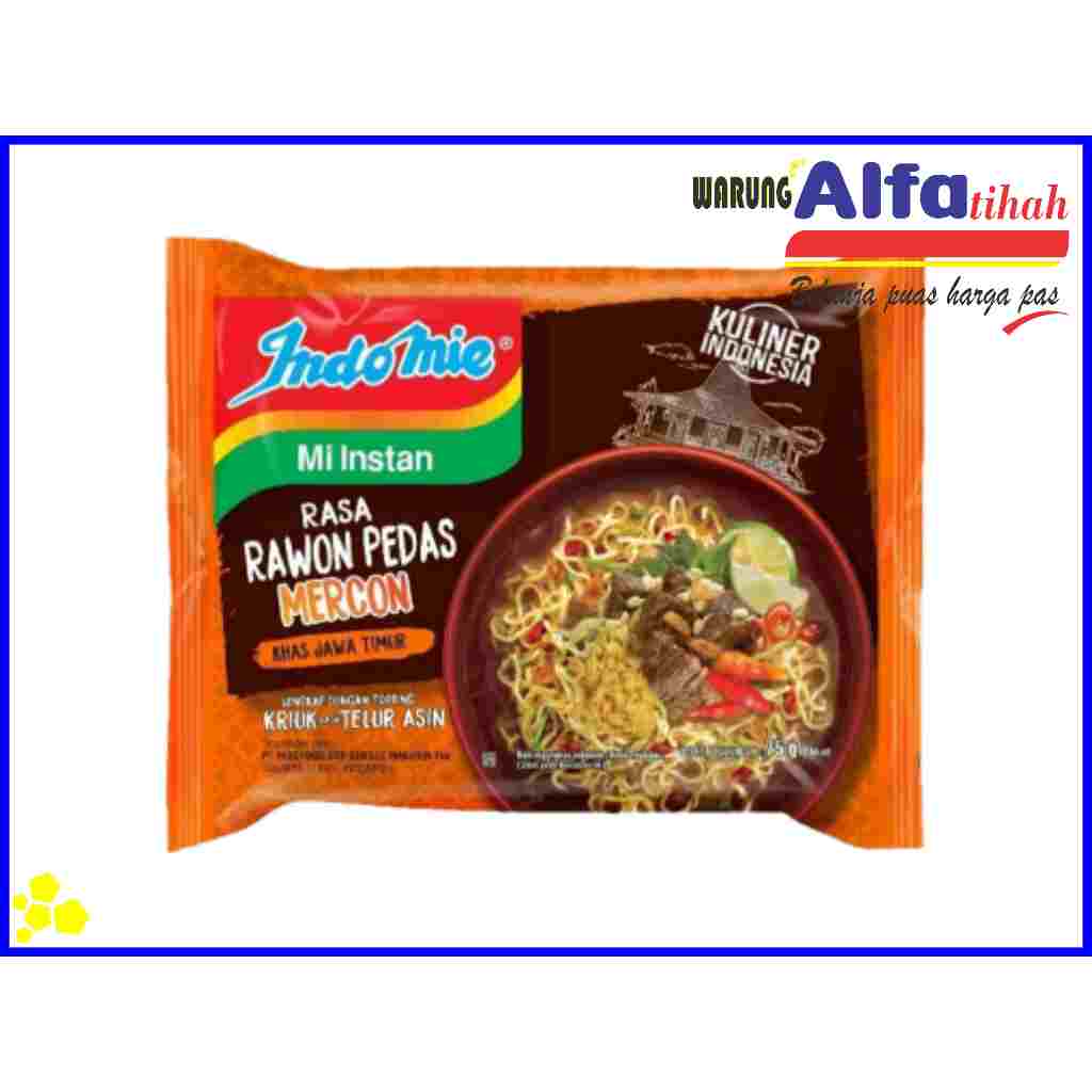 

INDOMIE KUAH DAN GORENG ALL VARIAN