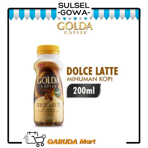 

Golda Minuman Kopi Dolce Latte 200 ml