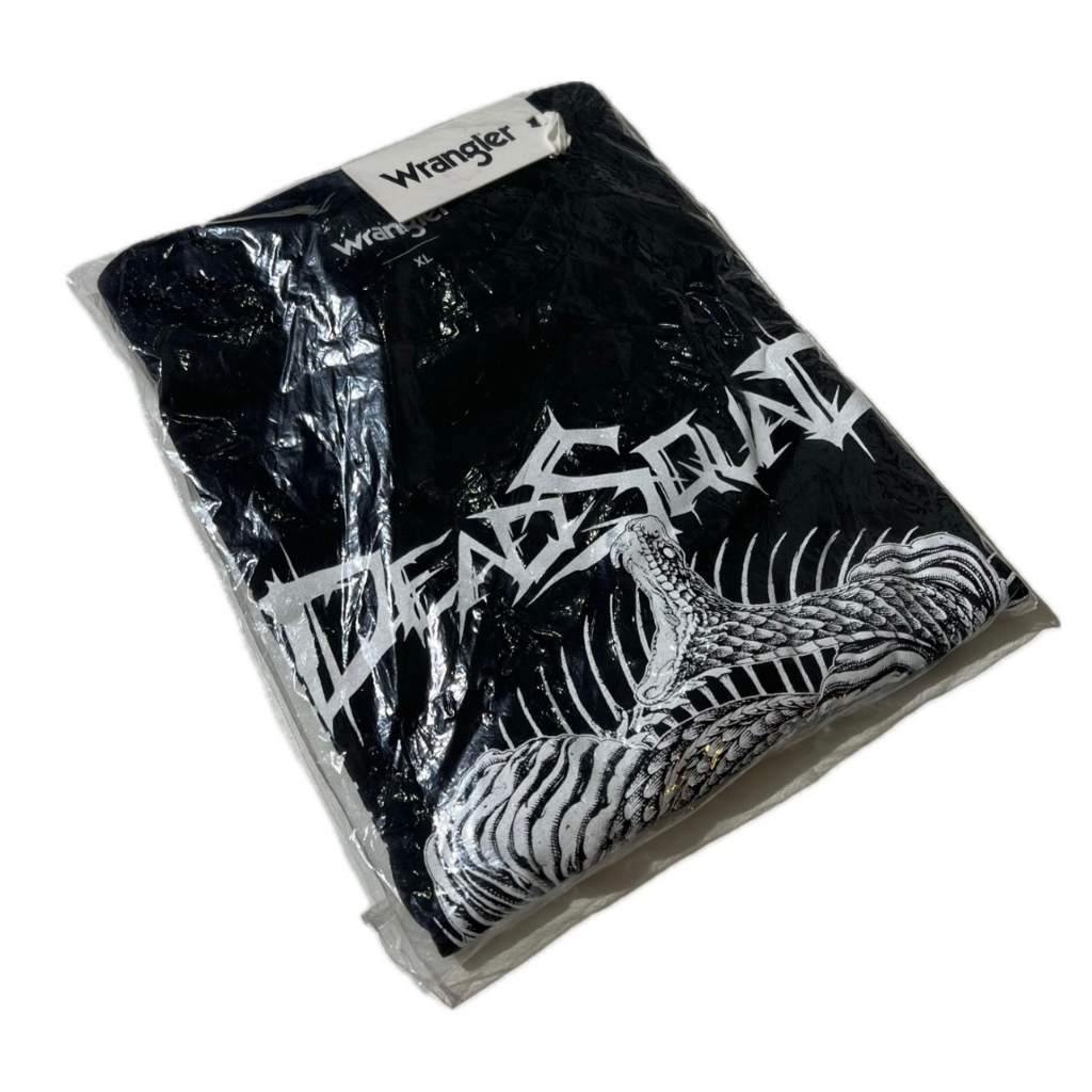 DEADSQUAD x Wrangler Longsleeve T-Shirt (Limited) / size: XL (NEW) - Official Merchandise