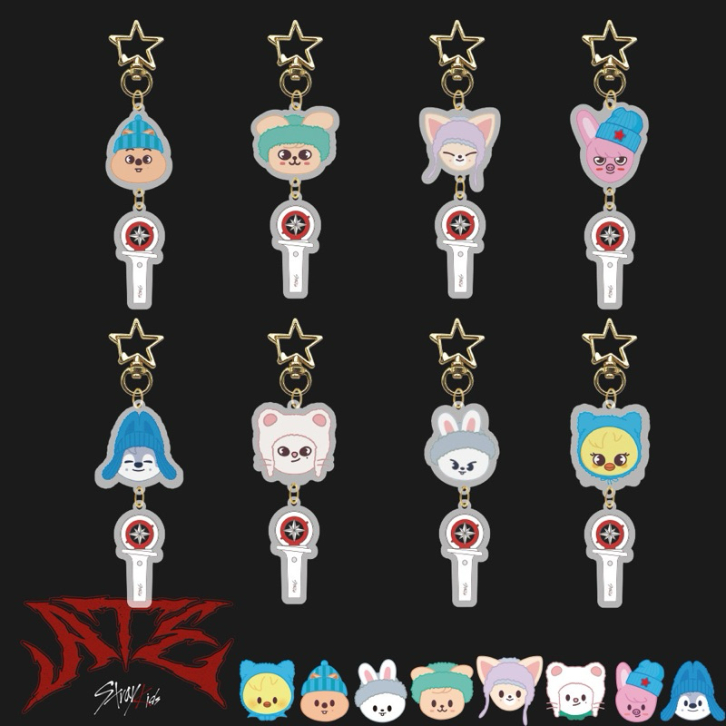 Skzoo Nachimbong Keychain Straykids Acrylic Skz