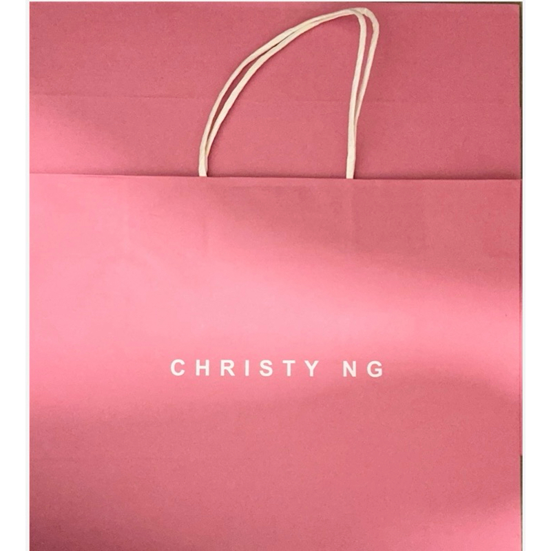 

[ READY STOCK ] Tambahan paper bag tas christy Ng malaysia | Boleh co tanpa beli produk