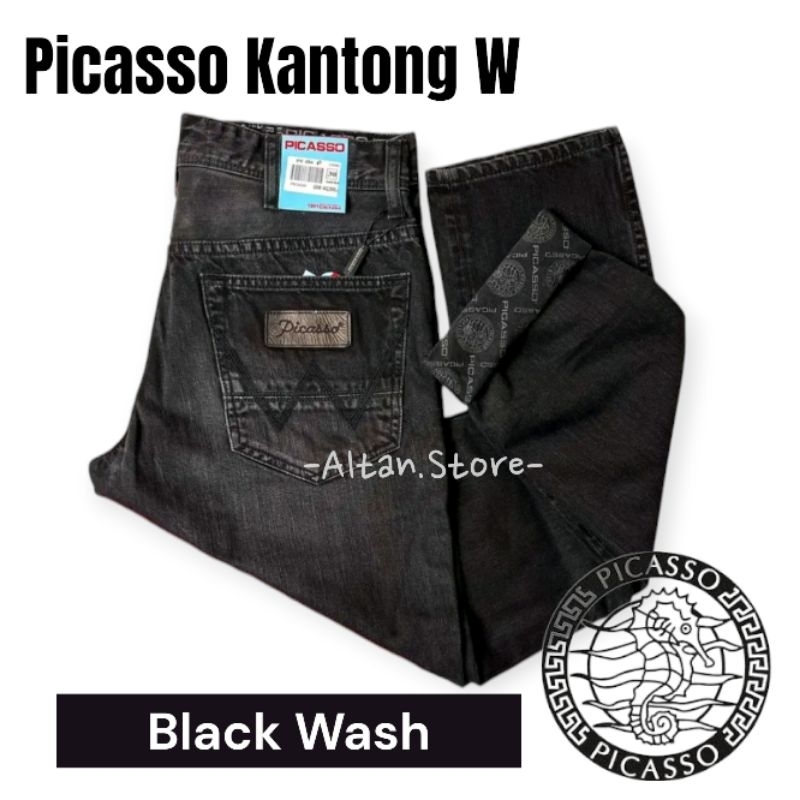 Celana Jeans Picasso Kantong W | Picasso denim original