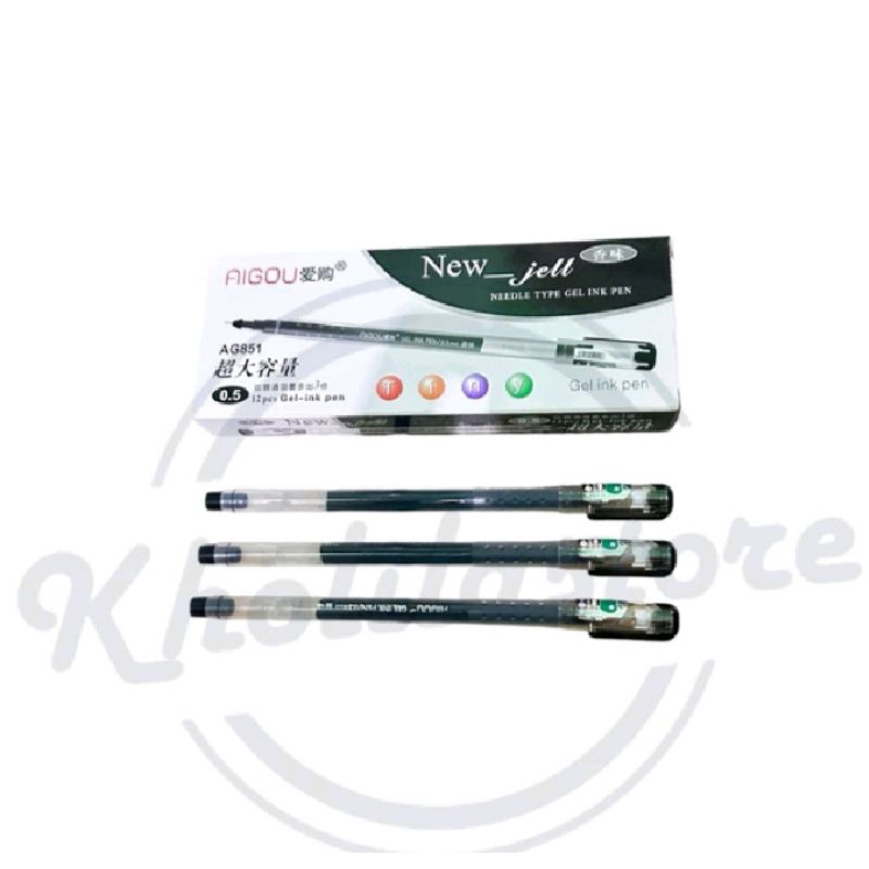 

Aigou Gel Link Pen New Jell