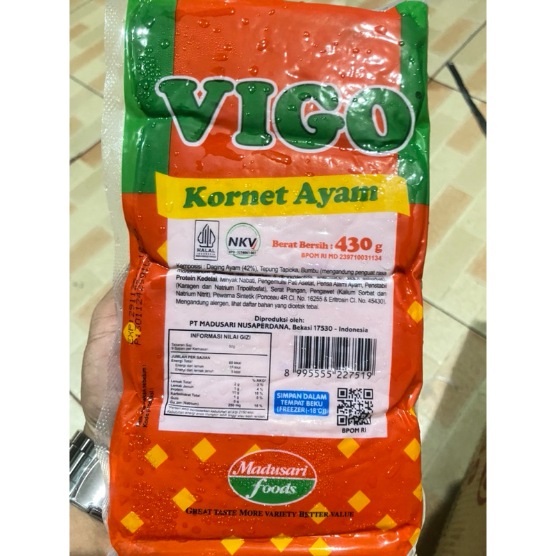 

VIGO Kornet Ayam