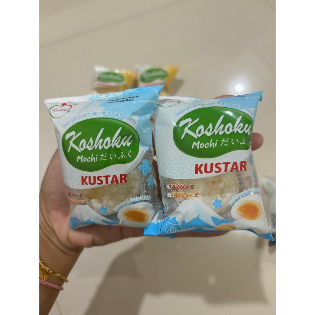 

QH mochi viral koshoku satu kardus isi 50 pcs promo bisa mix rasa
