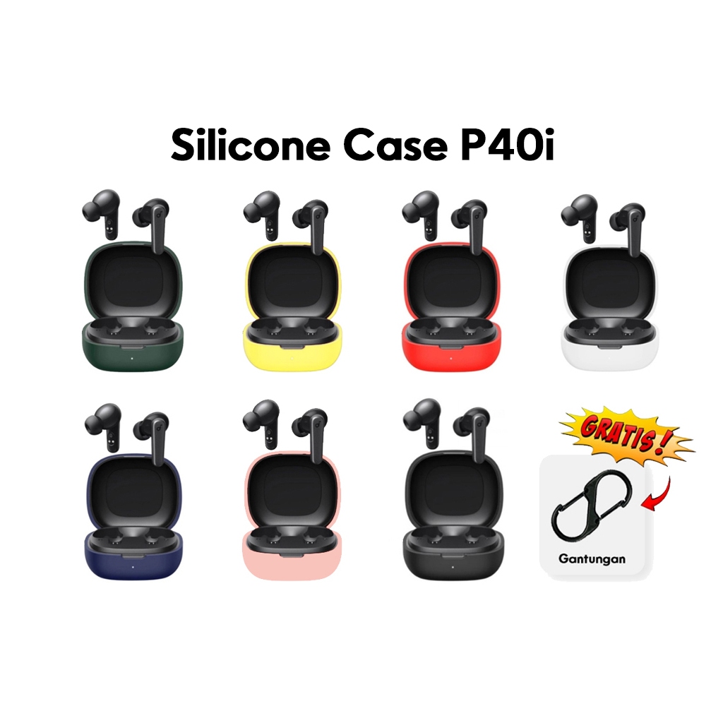 P40i Silicone Case Pods Soundcore P40i Anker Polos