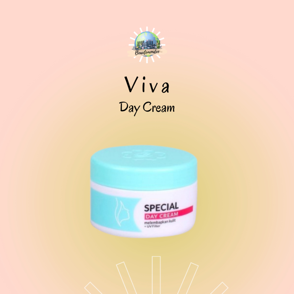 VIVA Special Day Cream 22gr / Cream Pelembab Viva / Cream Siang Viva / Special Day Cream Viva Whiten