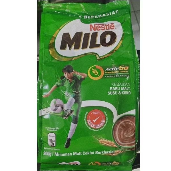 

MILO BUBUK MALAYSIA 900 Gram