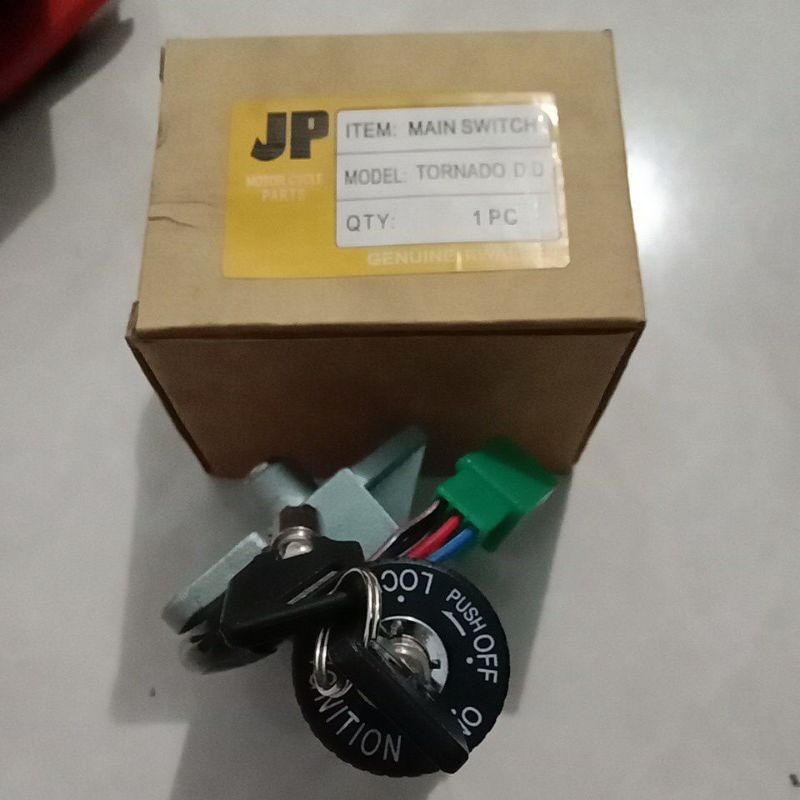 Kunci kontak Suzuki Satria Hiu / Crystal / Tornado