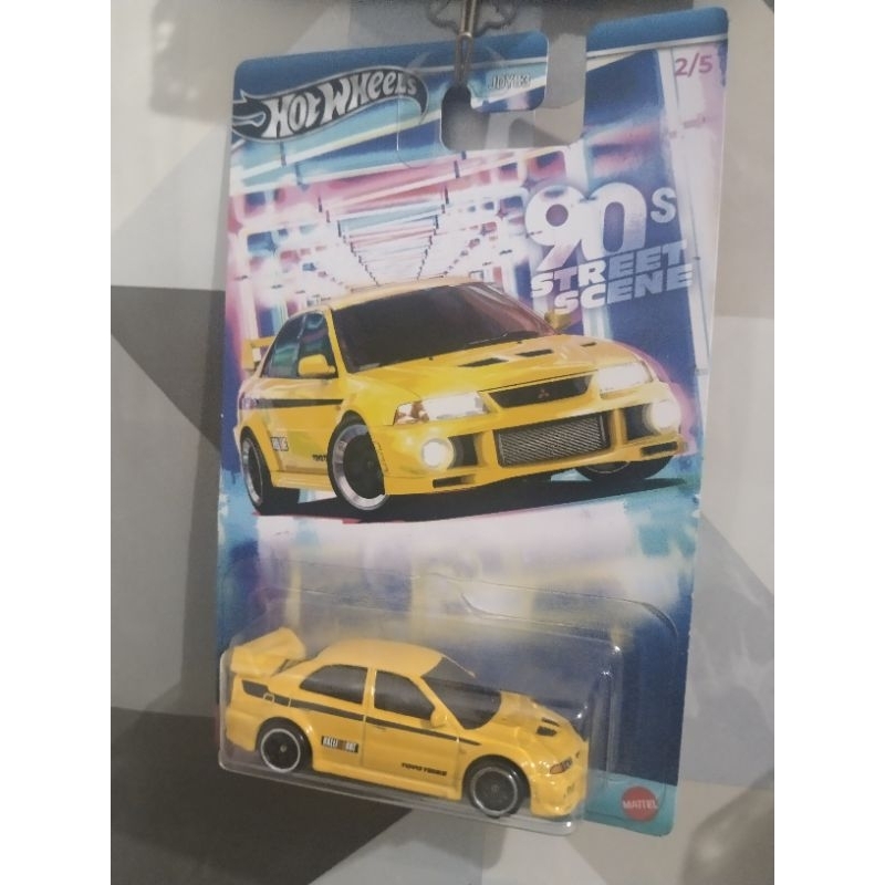 Hot Wheels 90's lancer evo