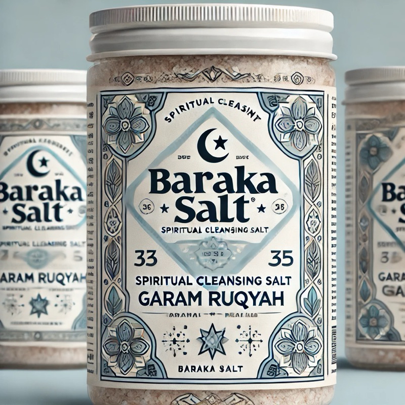 

[ORIGINAL 100%] Garam Ruqyah Asma | Baraka Salt Original | Spiritual Cleansing Salt | Perlindungan & Pembersih Energi Negatif