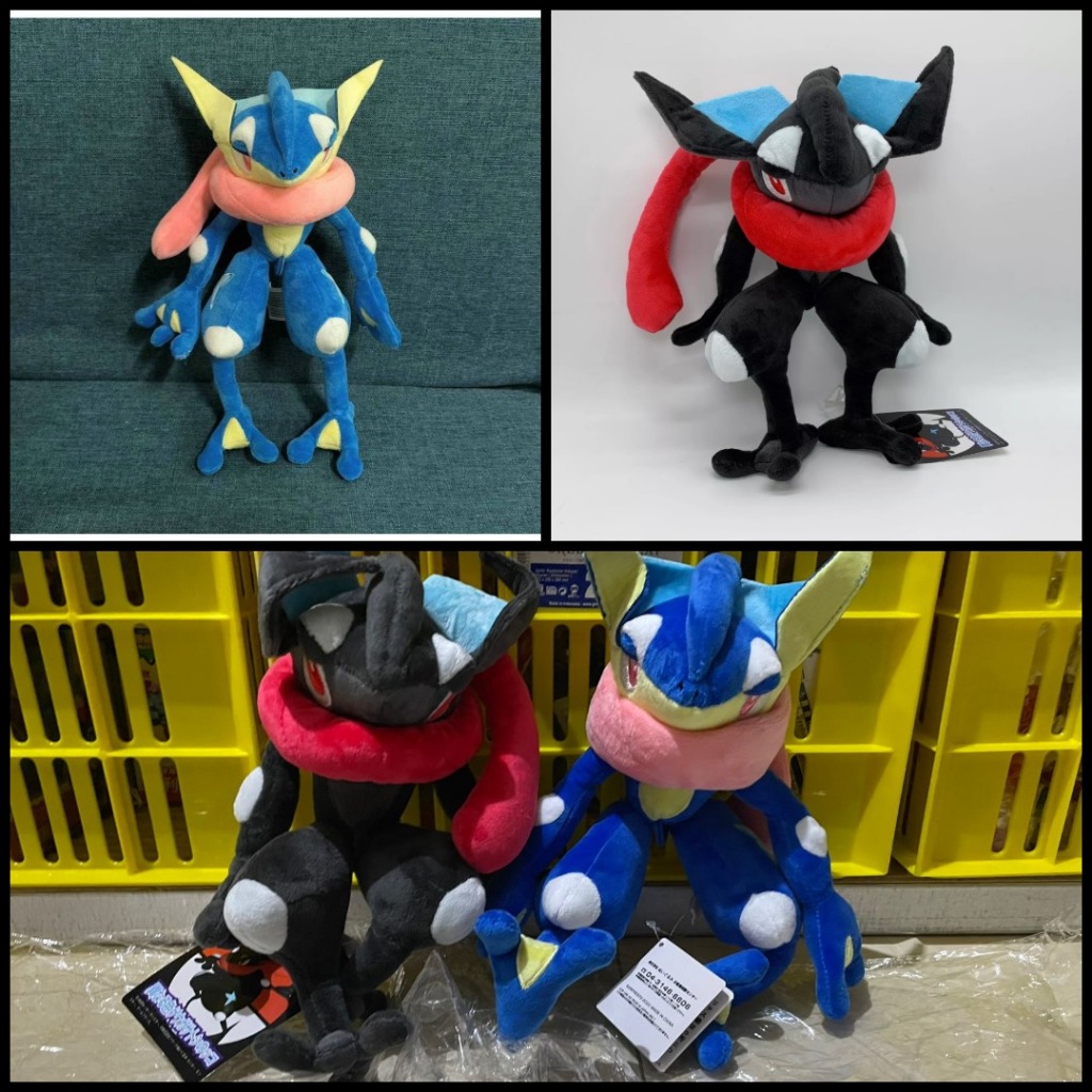 Boneka Pokemon Boneka Greninja 30CM 35CM Boneka Froakie New HADIAH ULANG TAHUN HADIAH VALENTINE
