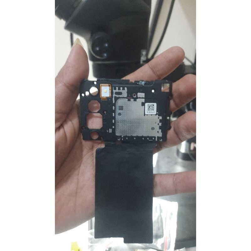 tutup mesin + nfc oppo reno 4 pro original