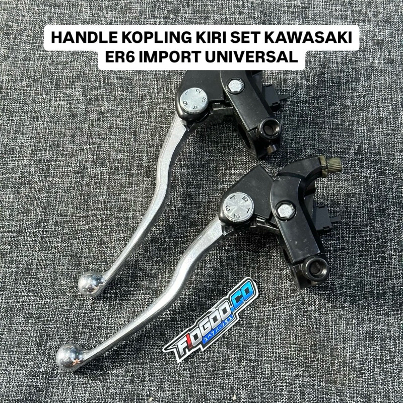 HANDLE KOPLING KAWASAKI ER6 EER6 HANDLE KIRI ER6 KOPLING ER6 HANDLE KOPLING KAWASAKI R6 KOPLING MANU