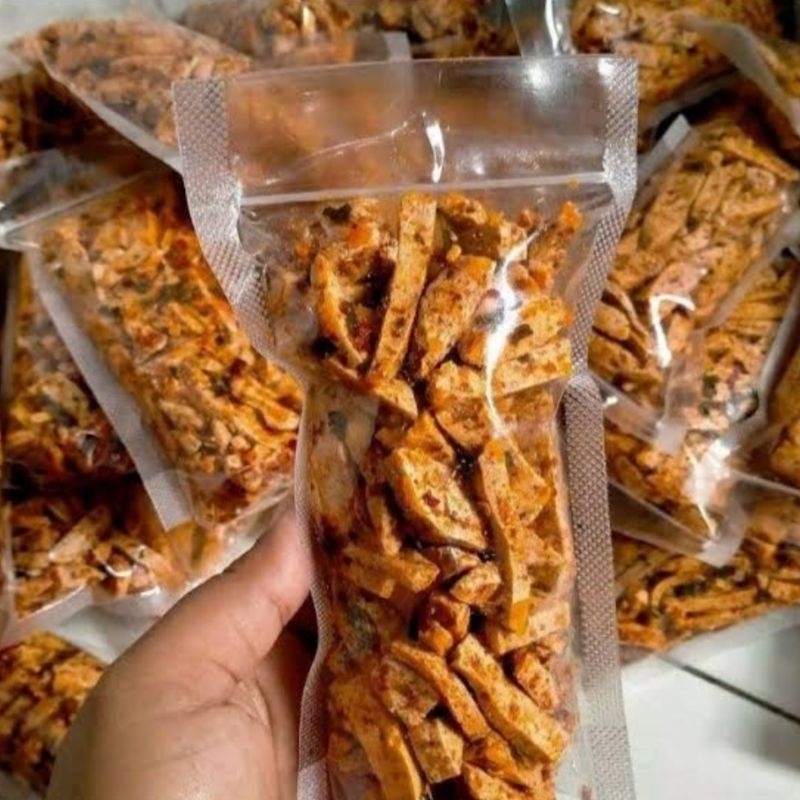 

GROSIR CEMILAN BASRENG PEDAS DAUN JERUK/BASRENG VIRAL KEMASAN 100 GRAM MURAH MERIAH