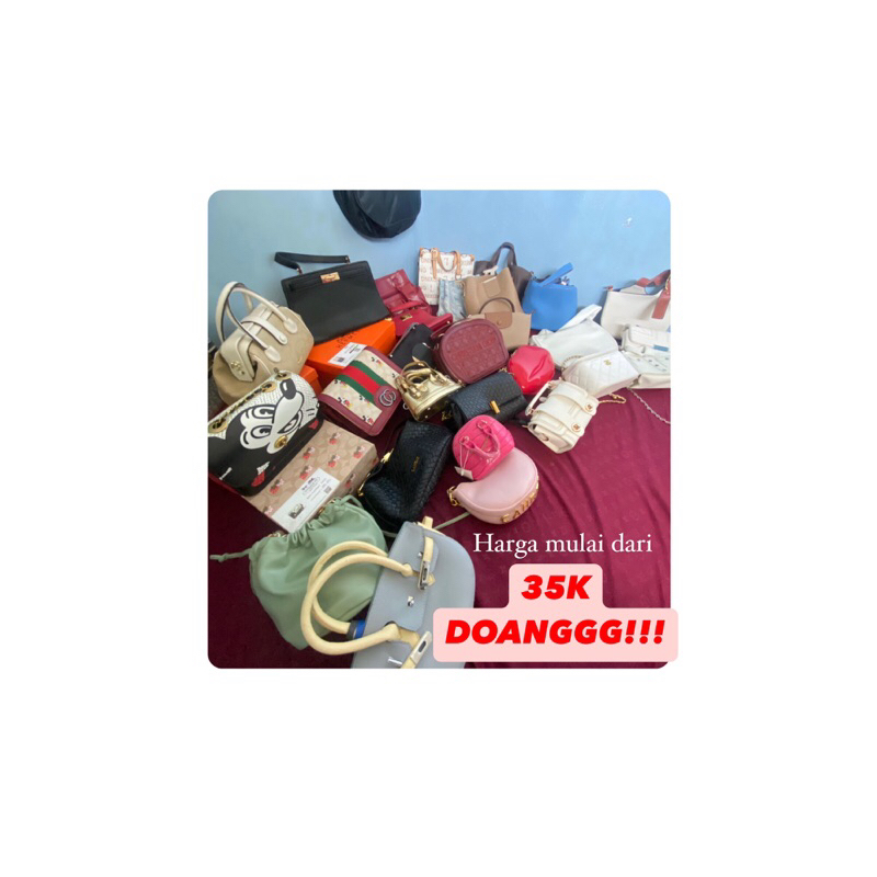 Tas preloved like new