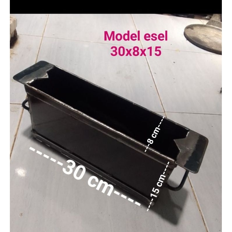 cetakan batako 30x15x8