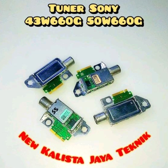 TUNER TV SONY 43W660G ORIGINAL MODUL TUNER TV KDL 43W660G MODULE TUNER TV LED SONY KDL-43W660G ORI