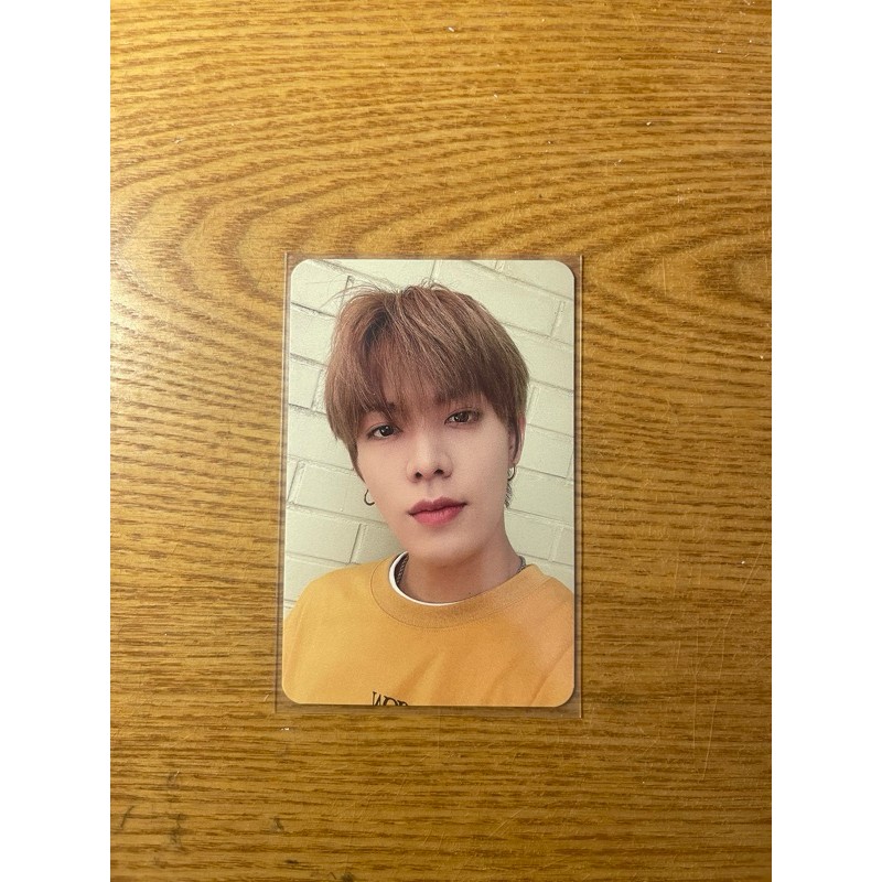 Photocard PC Yuta NCT 127 slowacid