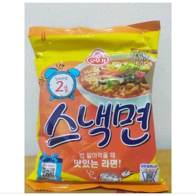 

Ottogi snack ramen 108g