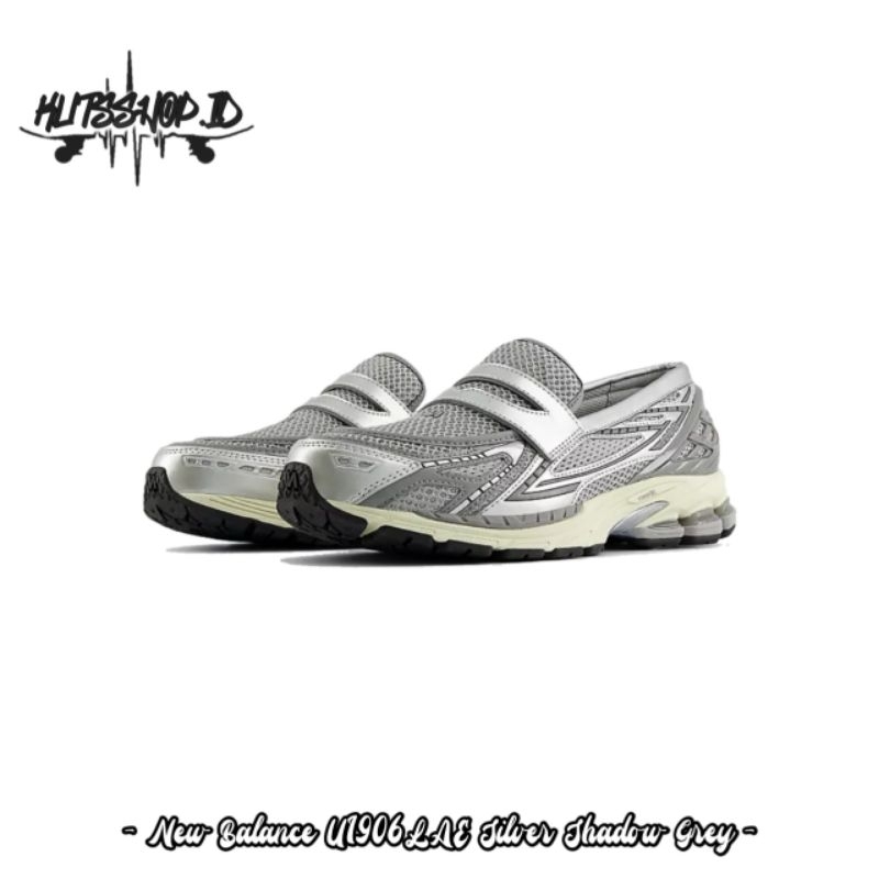 Sepatu Casual New Balance 1906L Loafer  Silver Shadow Grey - NB 1906