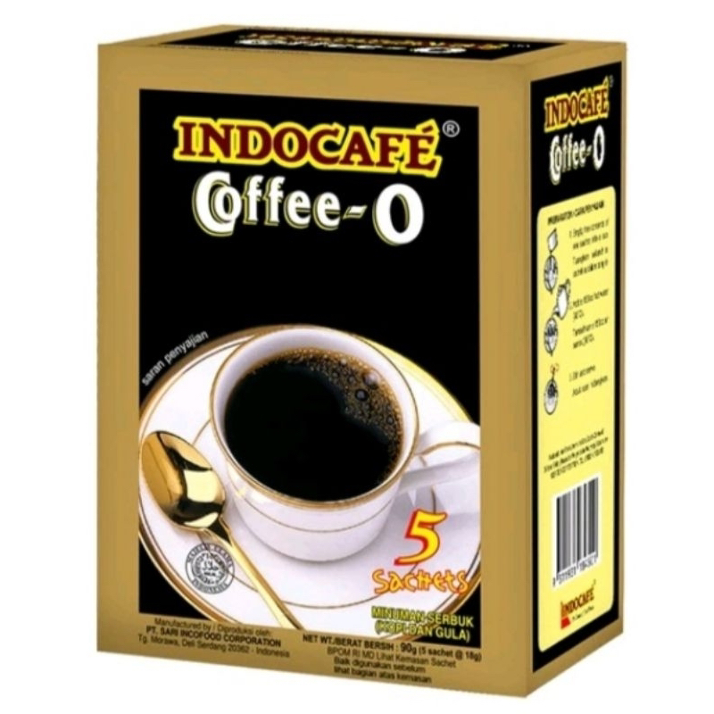 

Indocafe coffee-o isi 5 sachet