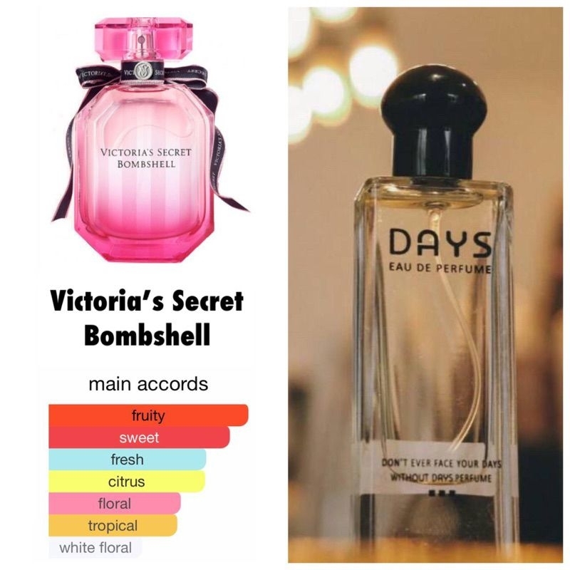 ❤WnEfragrance || Victoria's Secret Bombshell Eau de Parfum