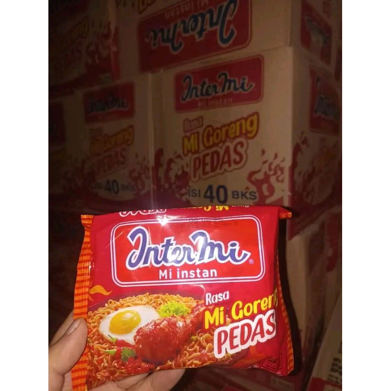

intermie pedas 1 bungkus