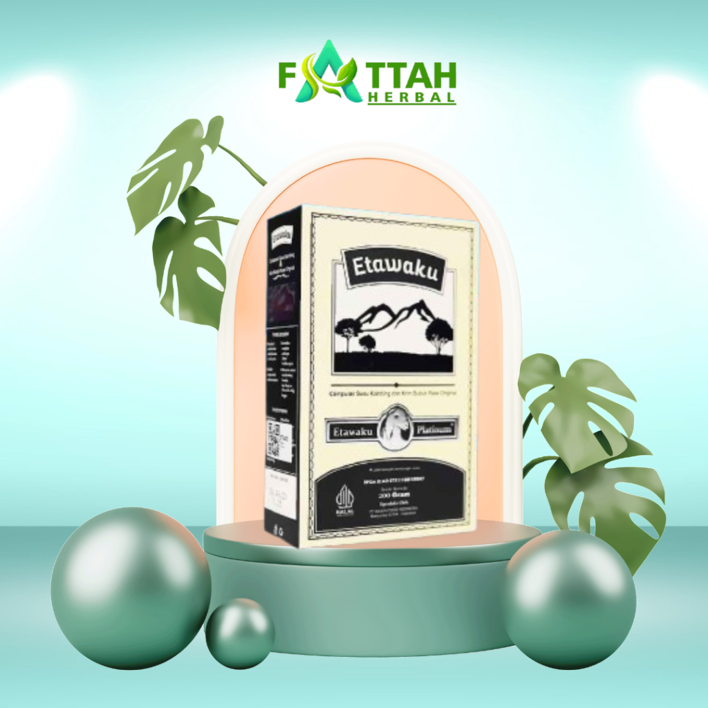 

Etawaku Platinum Bantu Atasi Pernafasan Paru-Paru, Etawaku Susu Kambing Etawa Original 200gr