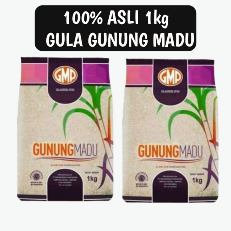 

BELI 2PCS DAPAT 2KG GULA GUNUNG MADU KEMASAN 1KG