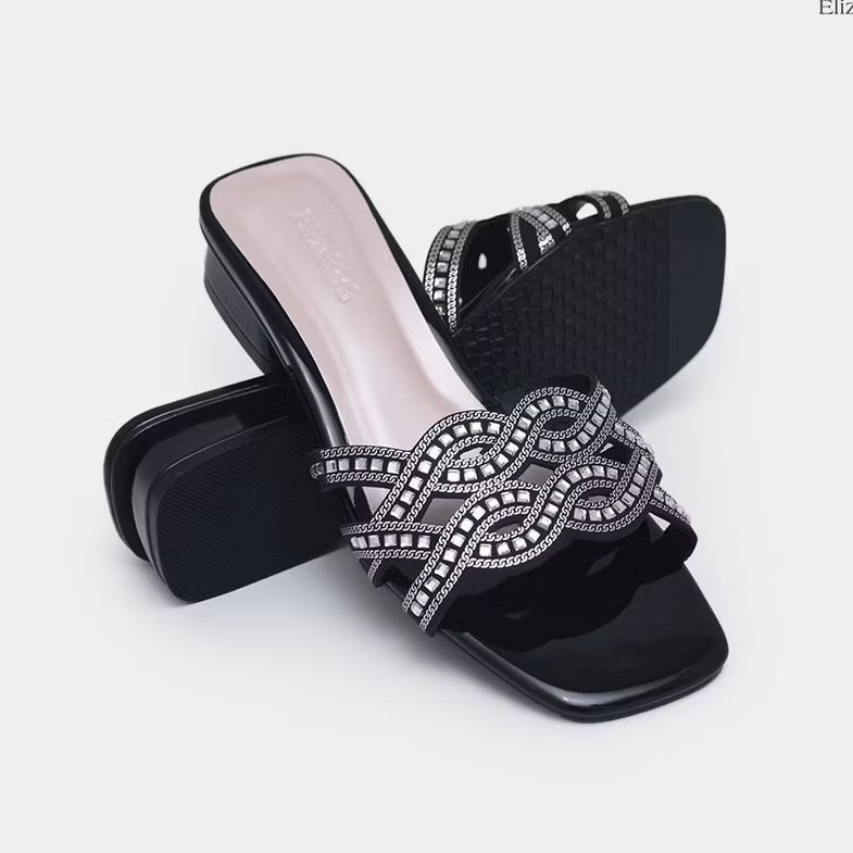 ELIZABETH Shoes - Sandal Wanita | Heels 0339-0055