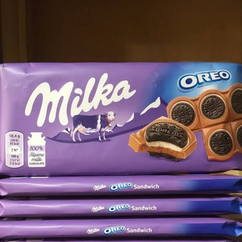 

Milka Oreo Coklat Impor