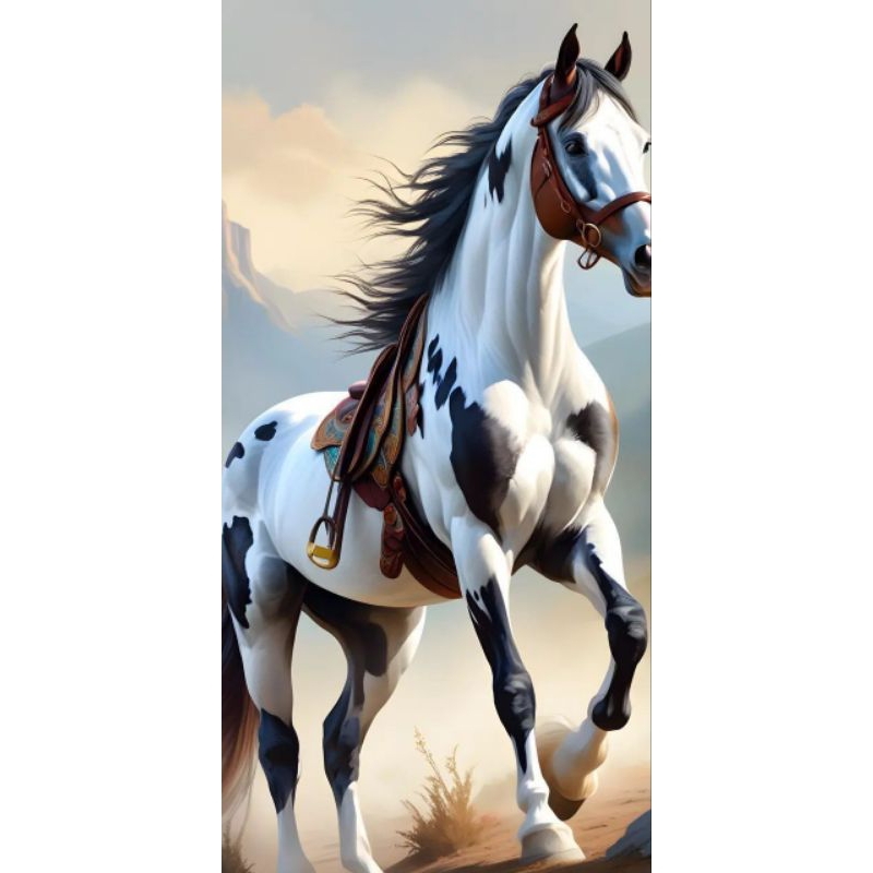 hiasan dingding poster jumbo ready kuda 11 terbaru