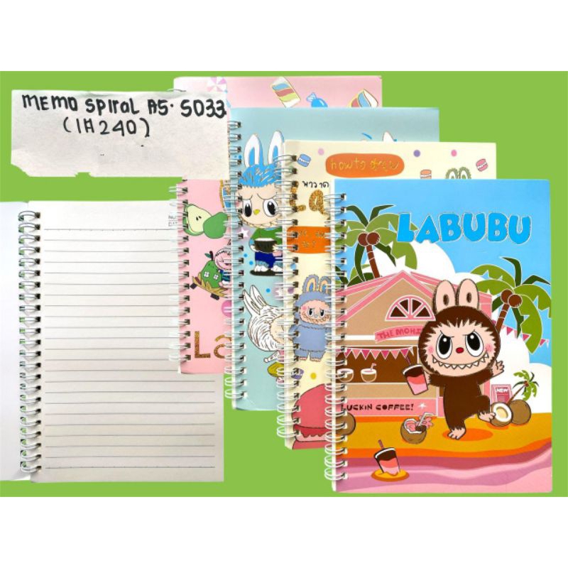 

NOTEBOOK LABUBU UKURAN A5