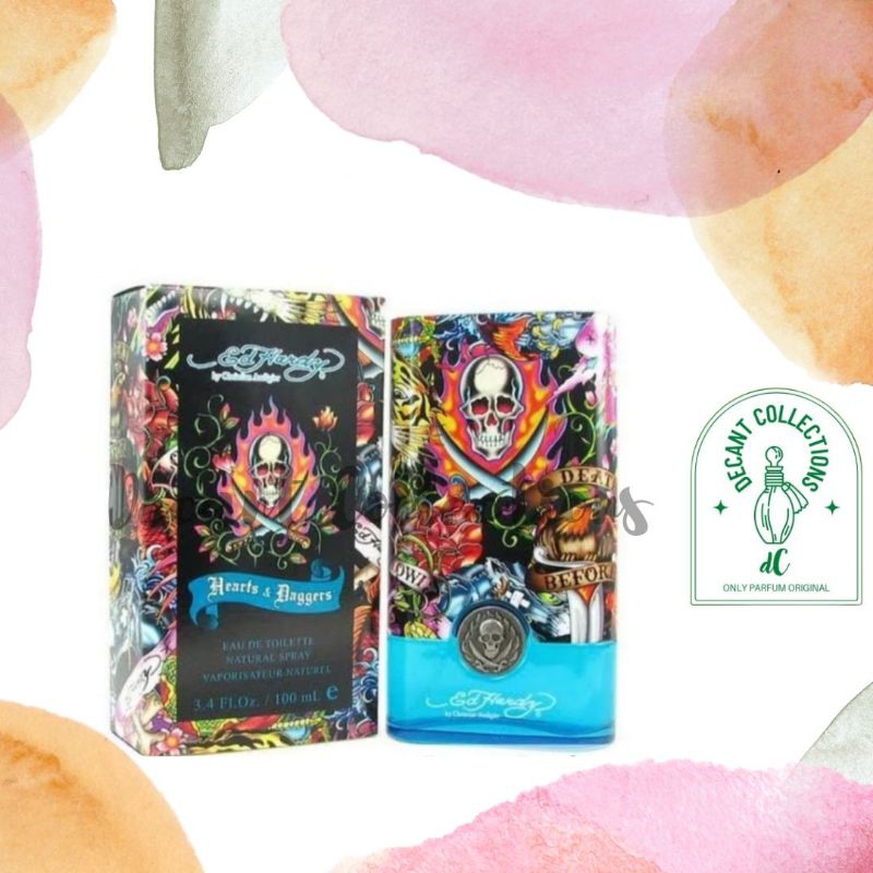 Parfum Pria Original Ed Hardy Hearts & Daggers EDT