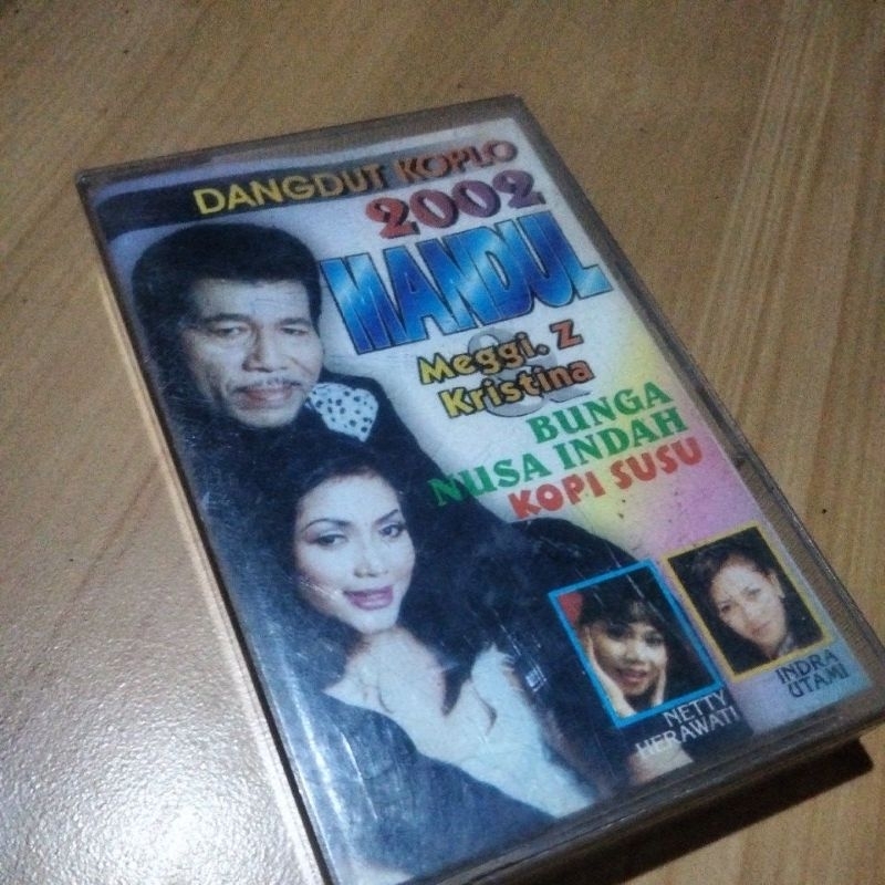 kaset pita full box original"DANGDUT KOPLO 2002"