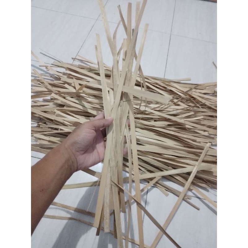

Iratan Bambu isi 100 pcs panjang 50 cm