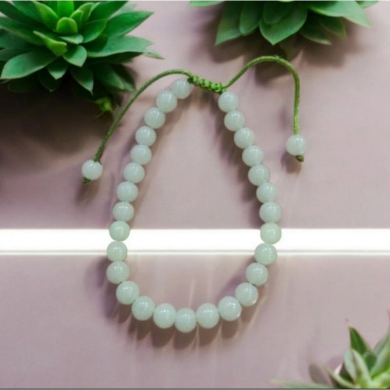 Gelang Batu Fosfor Menyala Ditempat Gelap Menyerap Cahaya