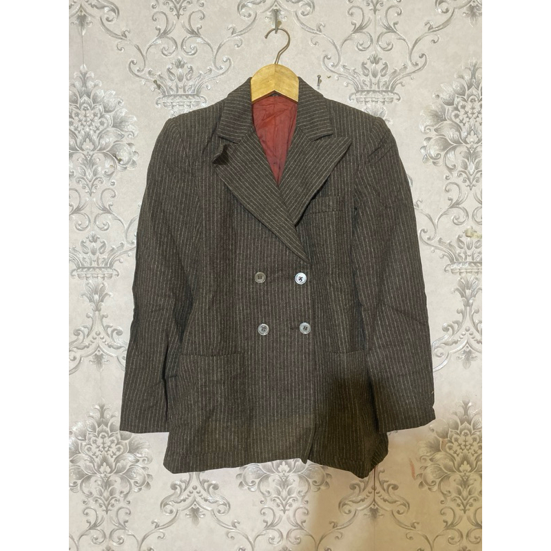 blazer kerja wanita/blazer wanita import/jas wanita/atasan kerja kantor
