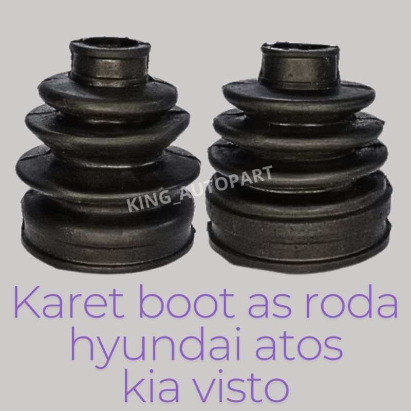 karet boot as roda cv joint bearing kokel kia visto - hyundai atoz