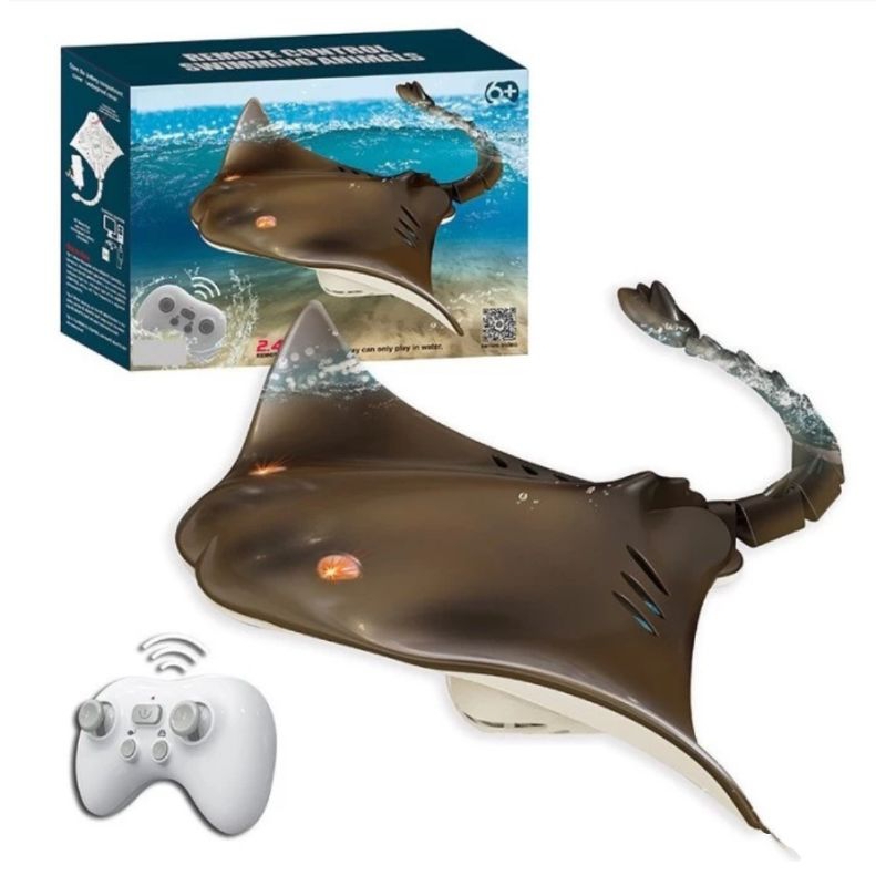 Mainan Rc Ikan Pari Remot control Ikan Pari Bisa Berenang