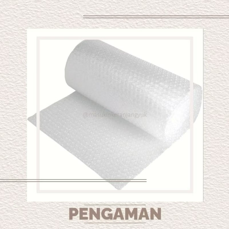 

Bubble Warp pengaman packing