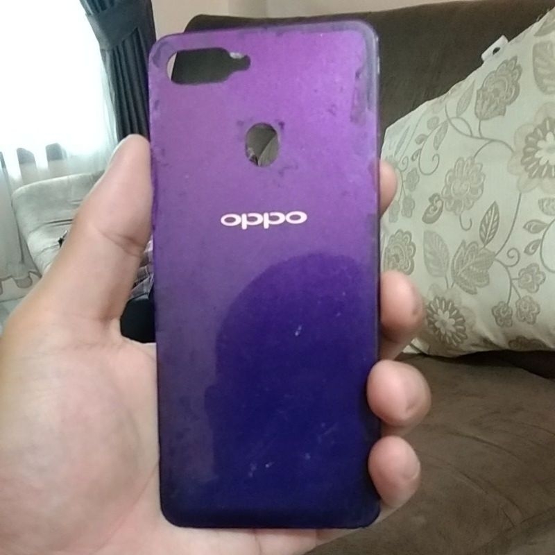 Backdoor Oppo F9 ORI ada minus
